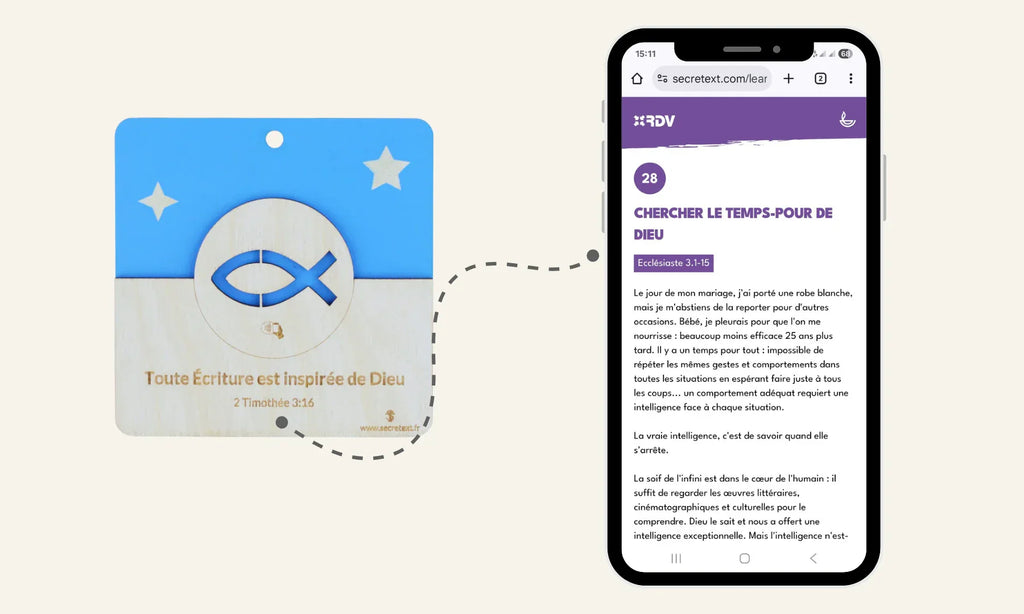 Cadeau de noël chrétien