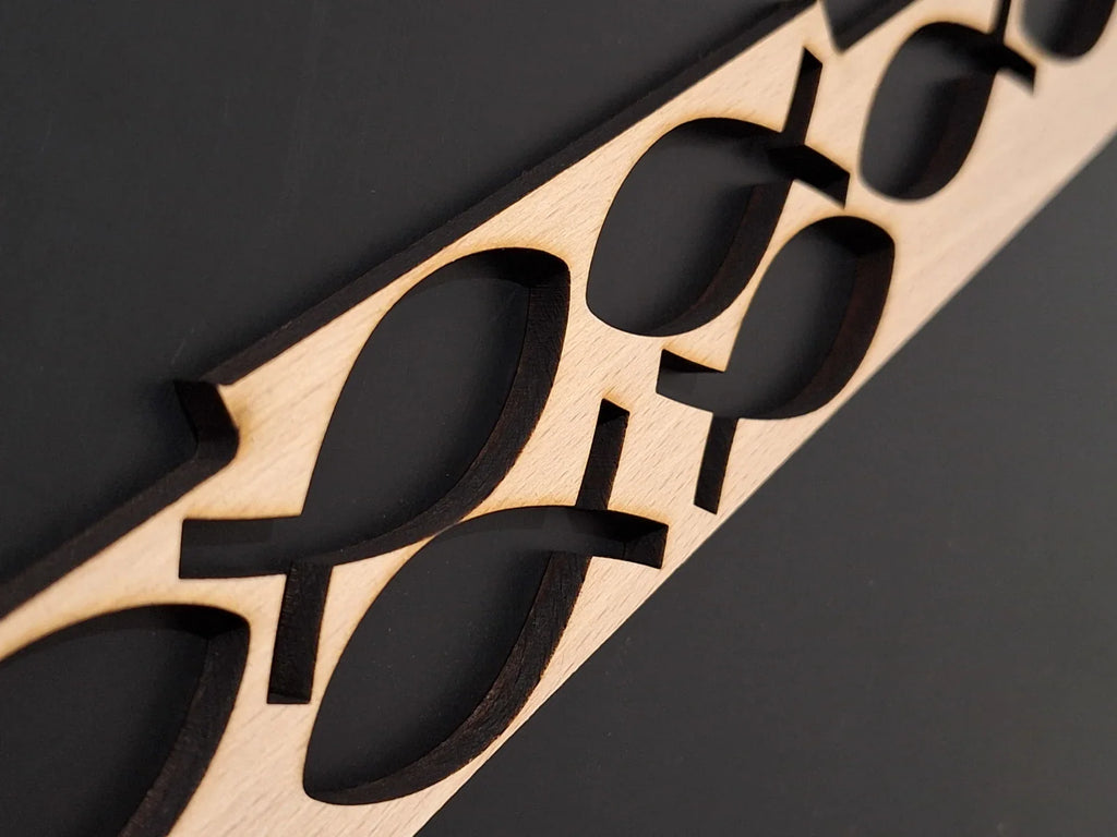 Planches pour pendentif Ichthus