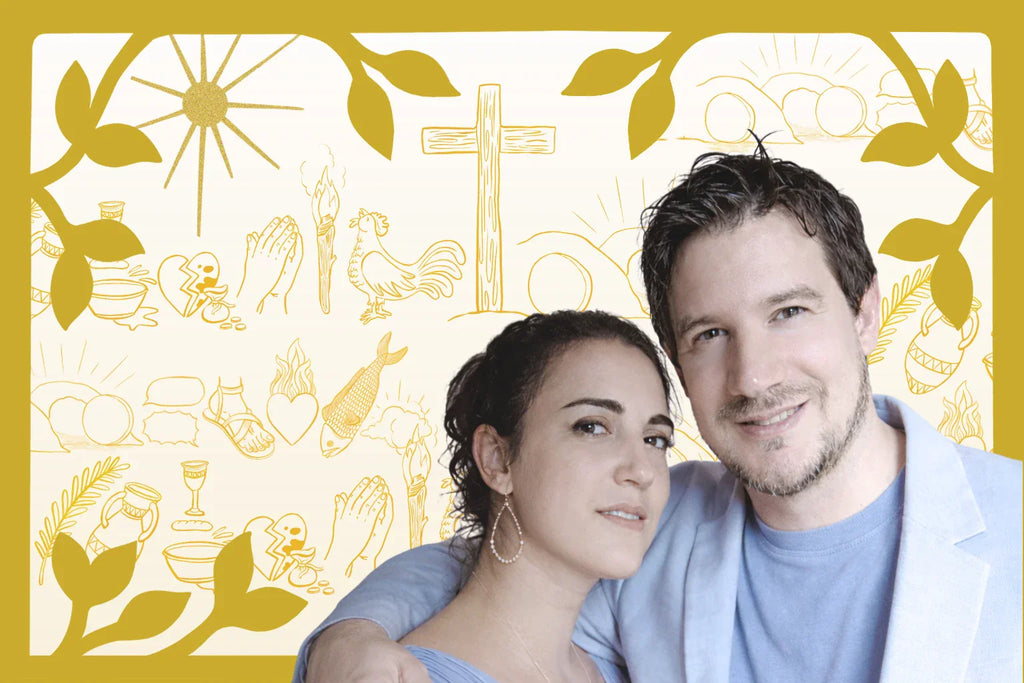 Parcours de Pâques par Fanny et Maël Georges-Fontana