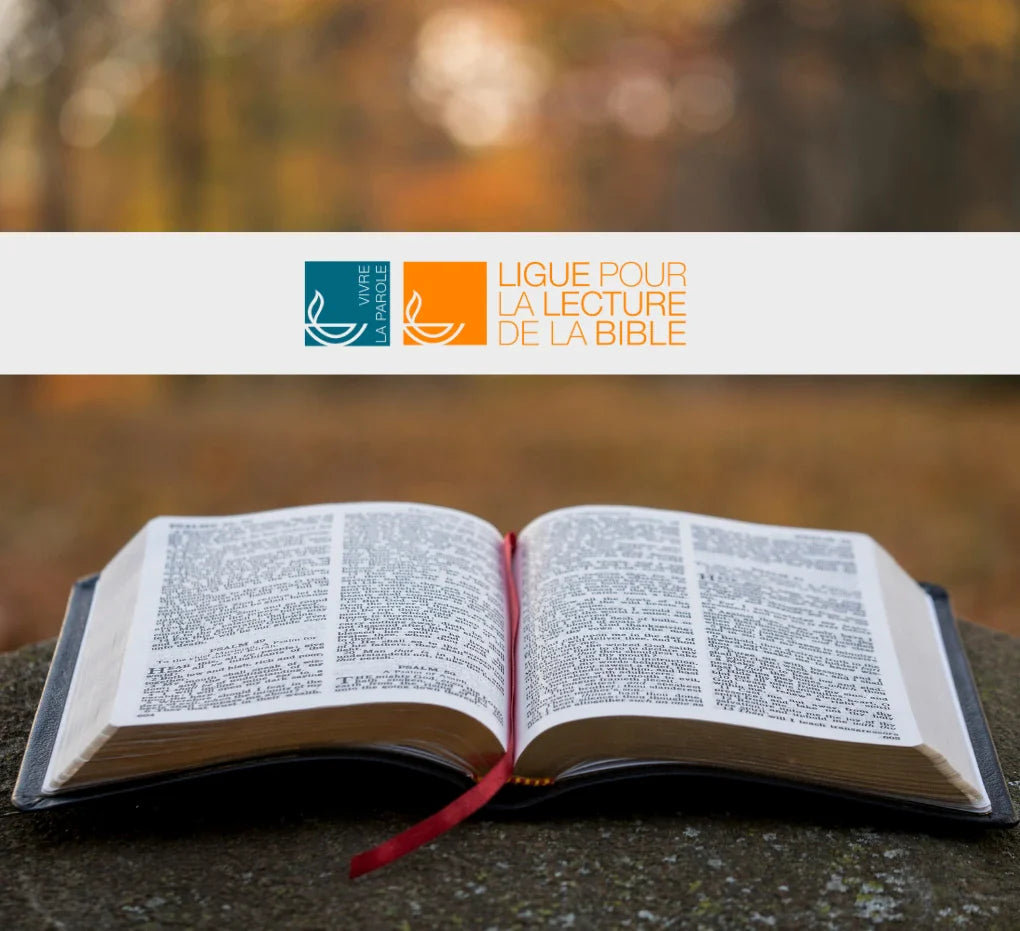 Découvrir la Bible avec la Ligue pour la Lecture de la Bible