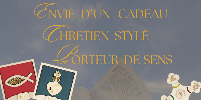 Idées de cadeaux chrétiens