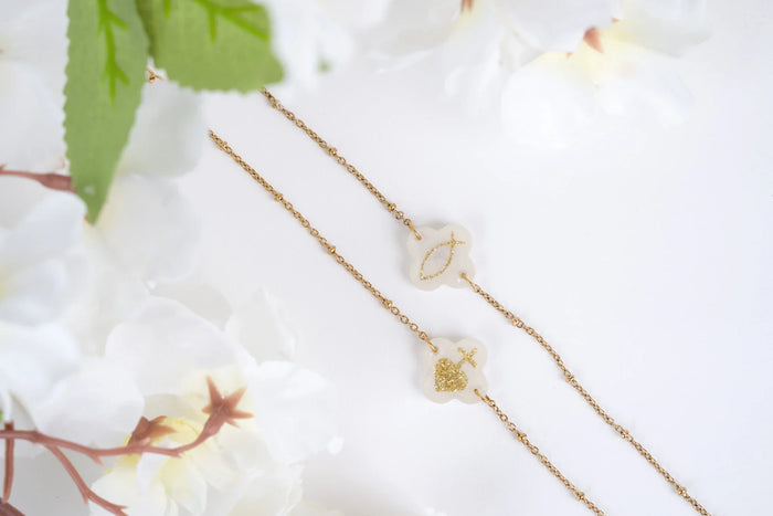 Collection de bijoux chrétiens