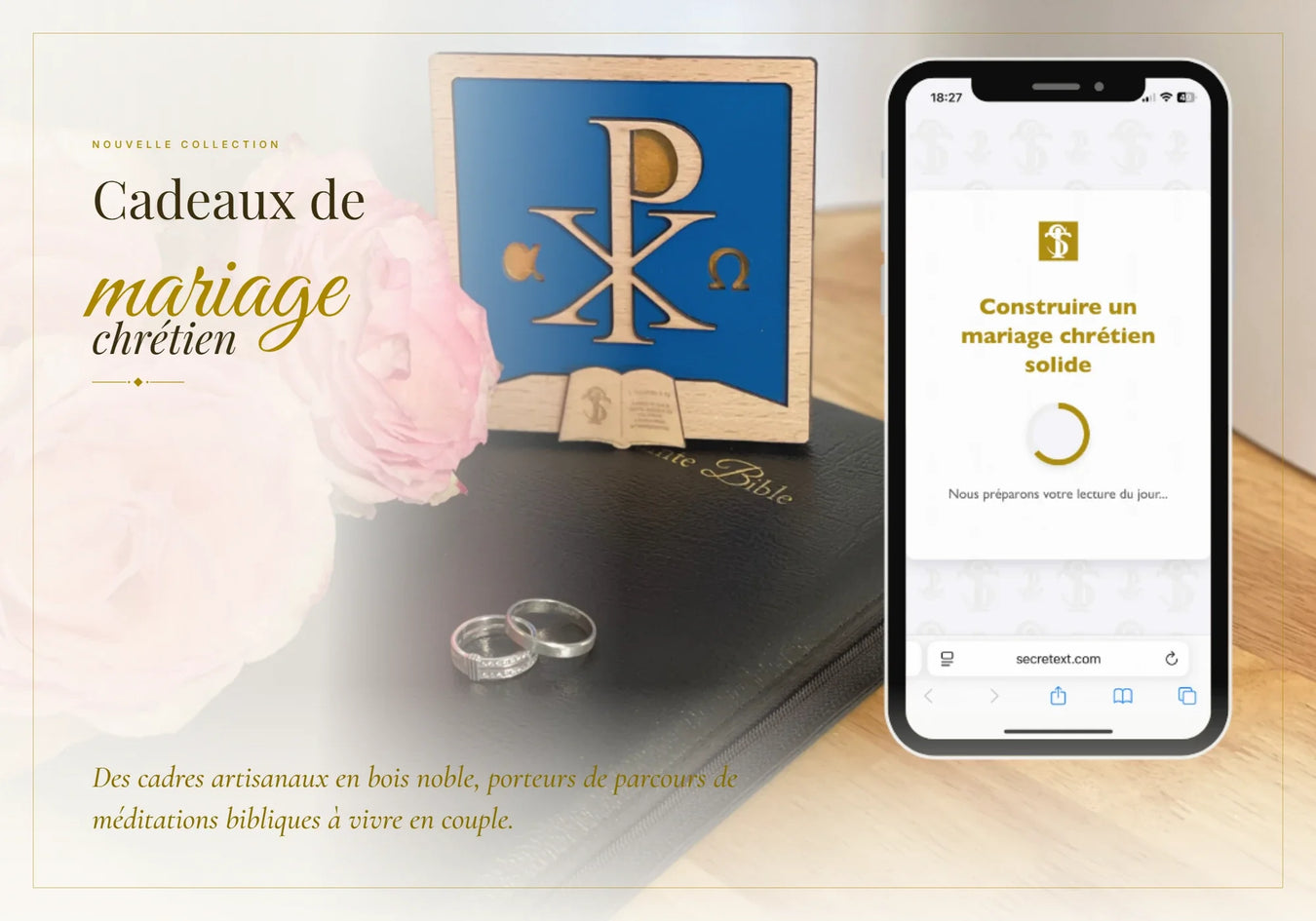 Cadeau Mariage Chrétien