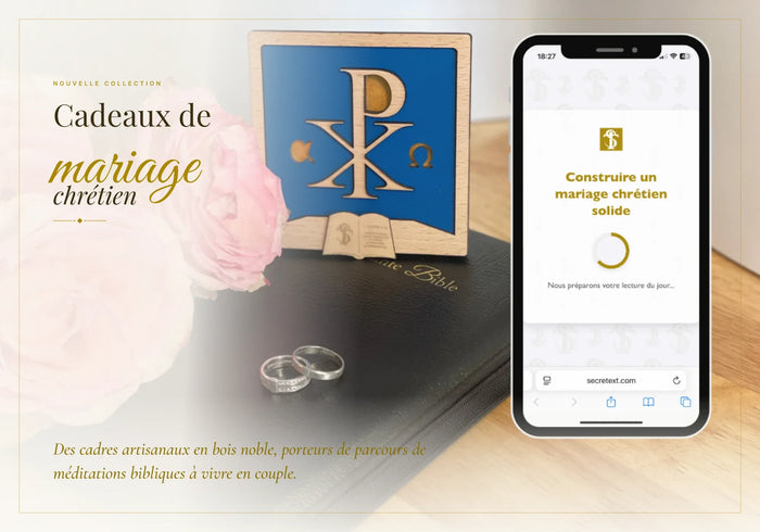 Cadeau Mariage Chrétien