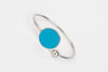 Bracelet en acier inoxydable et insert en cuir personnalisable. Bracelet contenant l'intégralité de la Bible et possibilité de l'annoter
