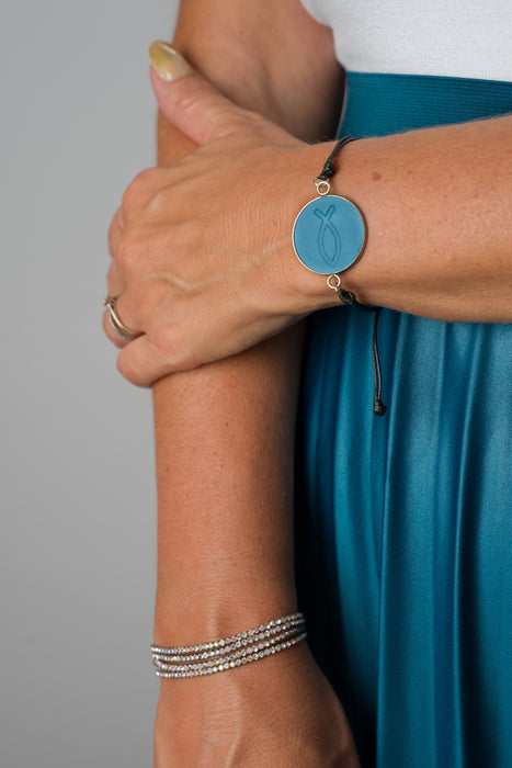 Bracelet réglables et personnalisable - Bible & méditations incluses
