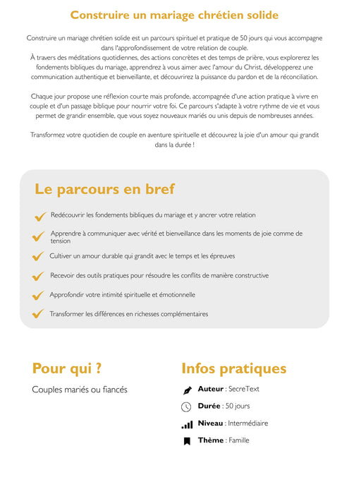 Cadre déco Christogramme XP - Spécial Mariage
