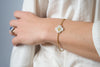 Bracelet Sacré-Cœur porté