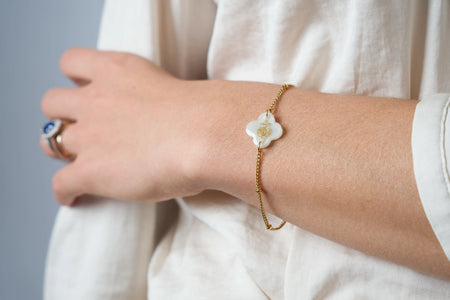 Bracelet Sacré-Cœur porté