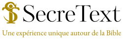 Logo SecreText. Une expérience unique autour de la Bible.
