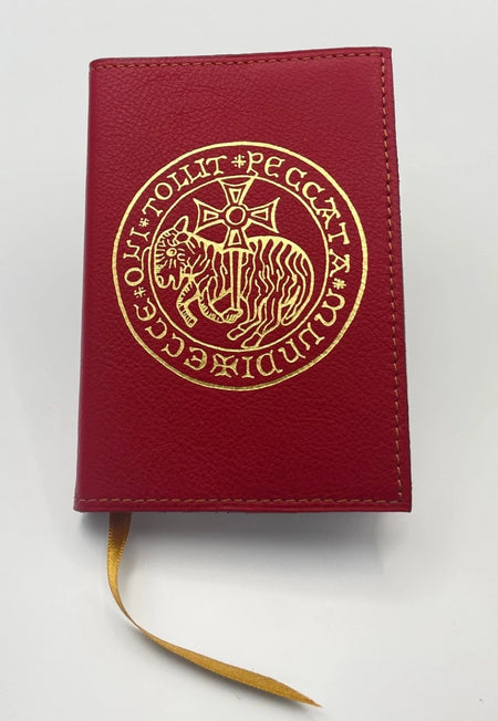 Nouveau Testament et Psaumes couverture cuir des Moines de Bethléem avec Étoile de Bethléem gravée et technologie NFC
