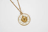 Collier avec pendentif Sacré-Cœur